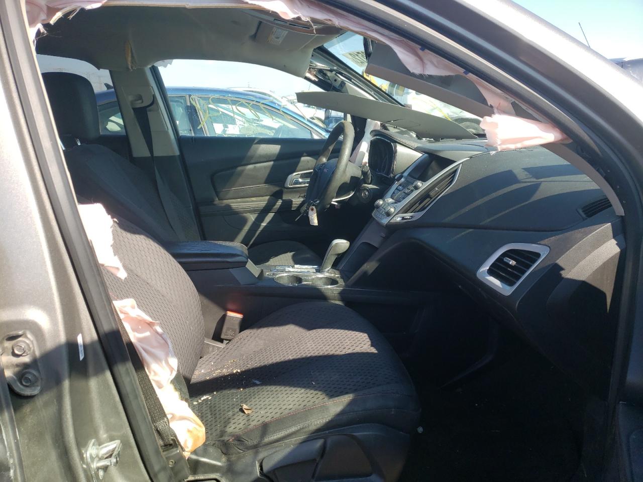 Photo 5 from auction – 2012 GMC TERRAIN SL with VIN 2GKALMEKXC6246308