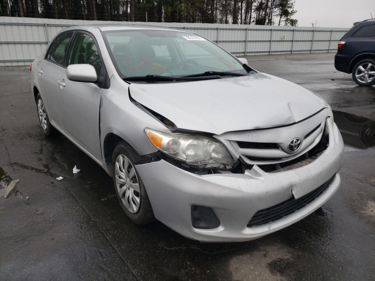 TOYOTA COROLLA BA 2012 with VIN 2T1BU4EE0CC892107 - Photo from auction
