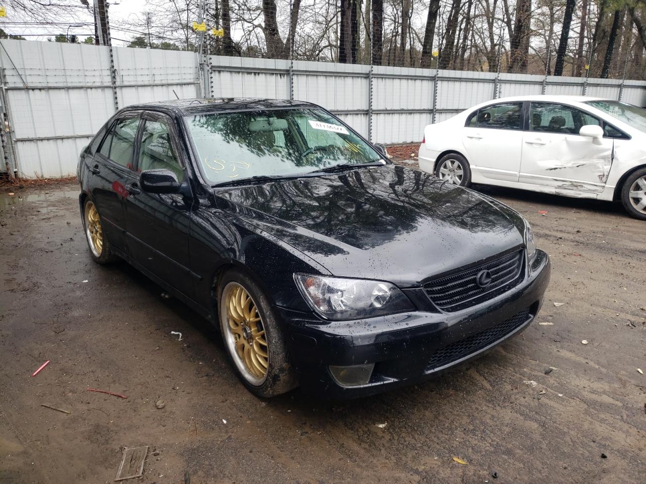 LEXUS IS 300 2003 with VIN JTHBD192130066681 - Photo from auction