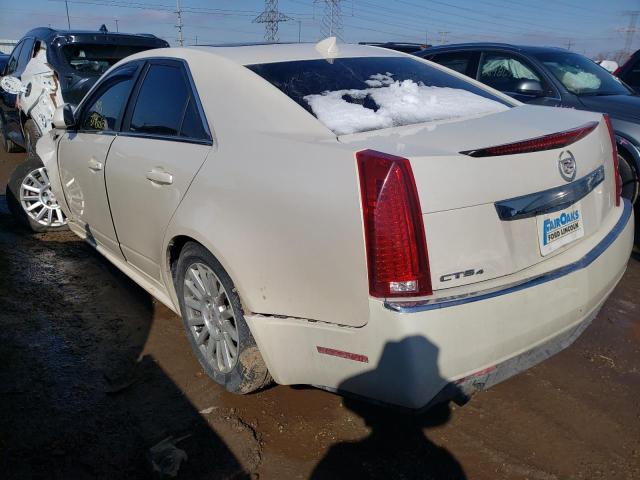 Photo 3 from auction – 2012 CADILLAC CTS LUXURY with VIN 1G6DH5E57C0122535