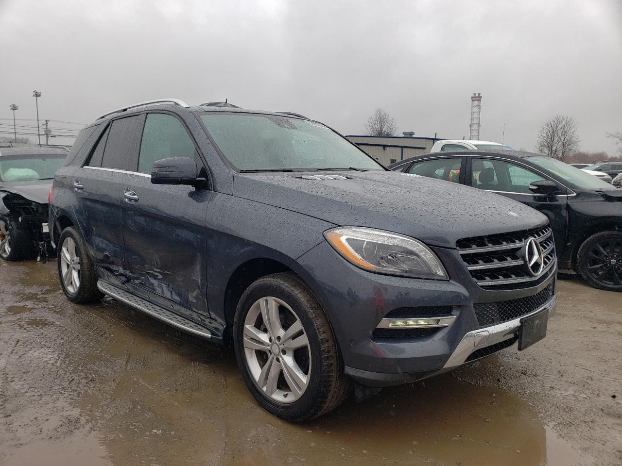MERCEDES-BENZ ML350 2014 with VIN 4JGDA2EB8EA301178 - Photo from auction