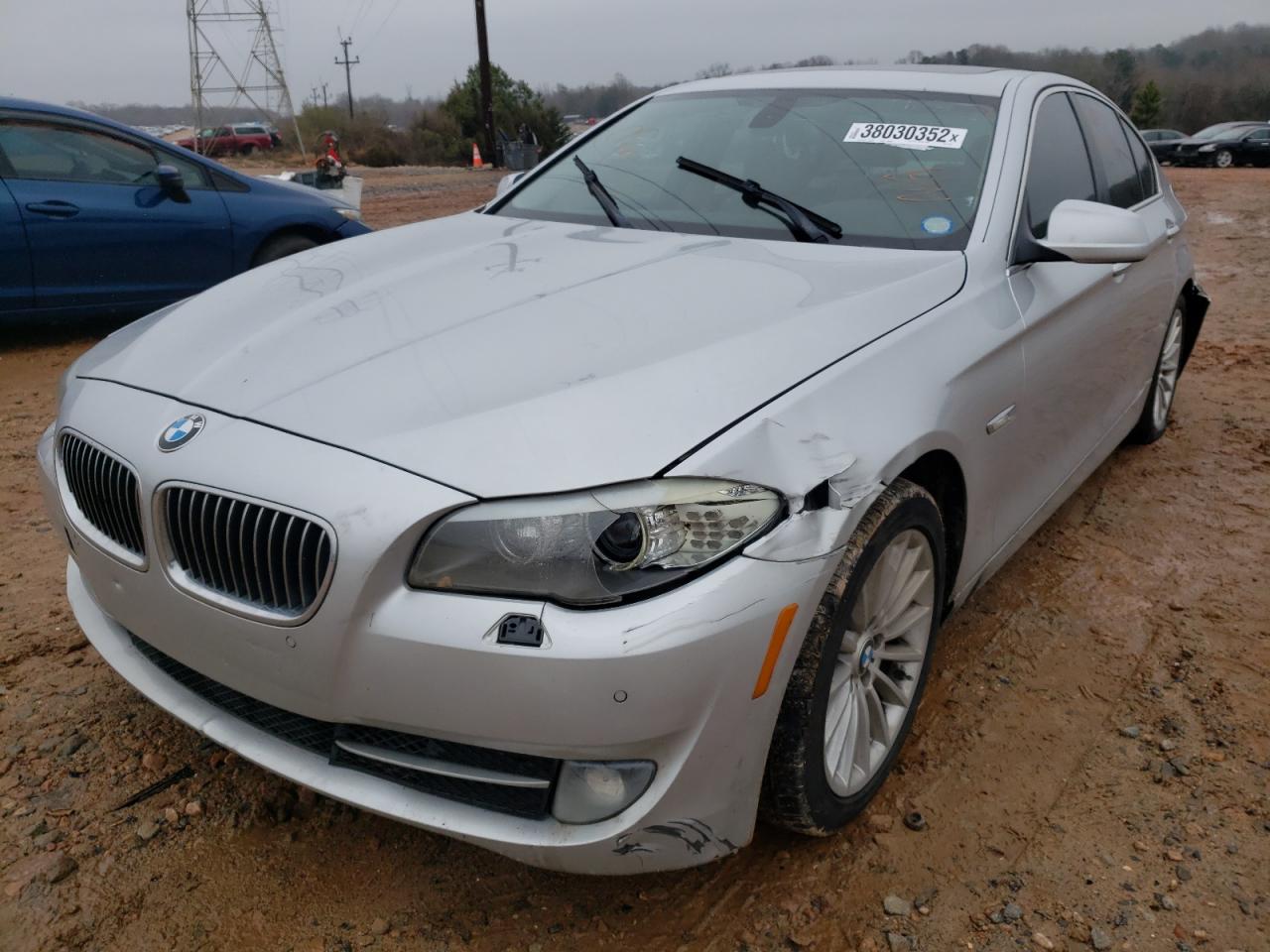 Photo 2 from auction – 2012 BMW 535 I with VIN WBAFR7C55CC811132