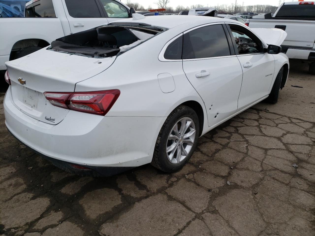 Photo 4 from auction – 2021 CHEVROLET MALIBU LT with VIN 1G1ZD5ST2MF019709