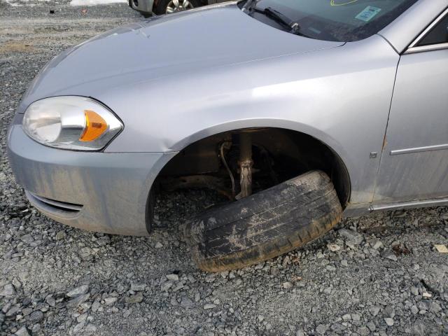 Photo 9 from auction – 2006 CHEVROLET IMPALA LT with VIN 2G1WT58N769136776