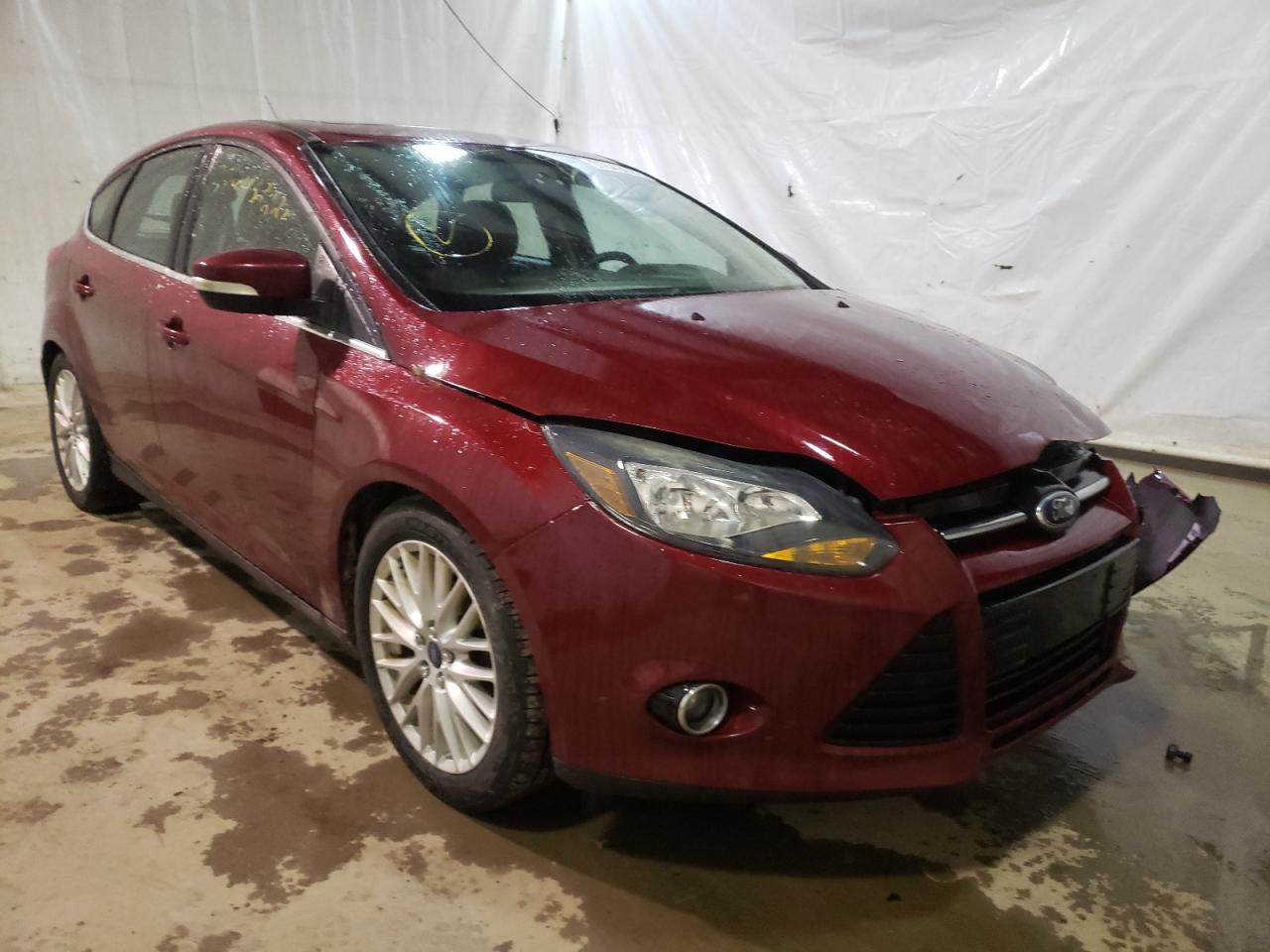 Photo 1 from auction – 2014 FORD FOCUS TITA with VIN 1FADP3N20EL212966