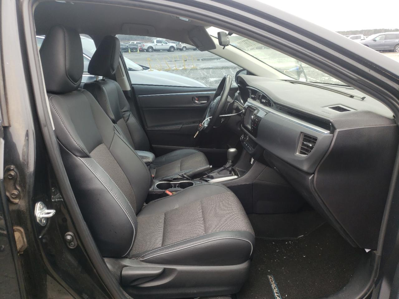 Photo 5 from auction – 2016 TOYOTA COROLLA L with VIN 2T1BURHE9GC500806