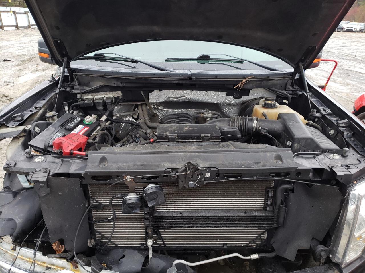 Photo 7 from auction – 2012 FORD F150 SUPER with VIN 1FTFX1CF2CFC90710