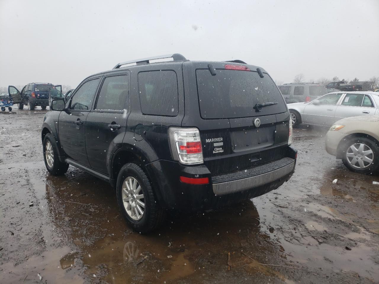 Photo 3 from auction – 2011 MERCURY MARINER PR with VIN 4M2CN9H73BKJ05265