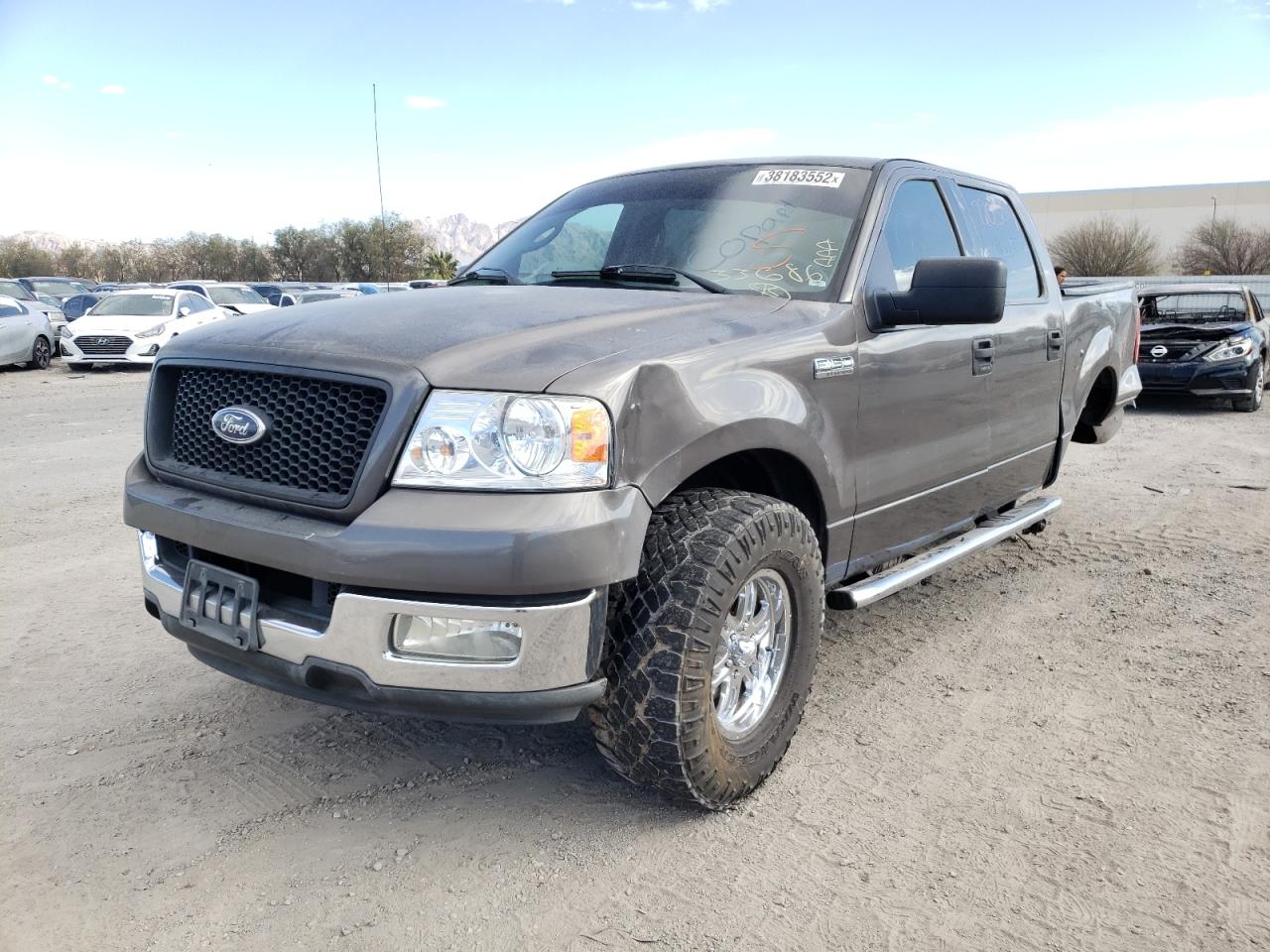 Photo 2 from auction – 2004 FORD F150 SUPER with VIN 1FTPW12574KC41768