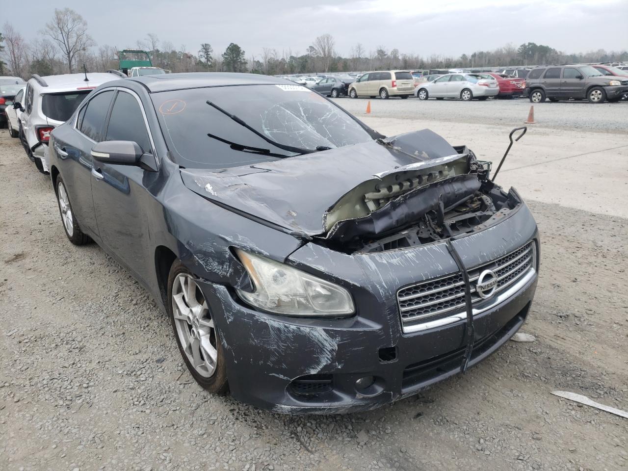 NISSAN MAXIMA S 2013 with VIN 1N4AA5AP4DC828864 - Photo from auction