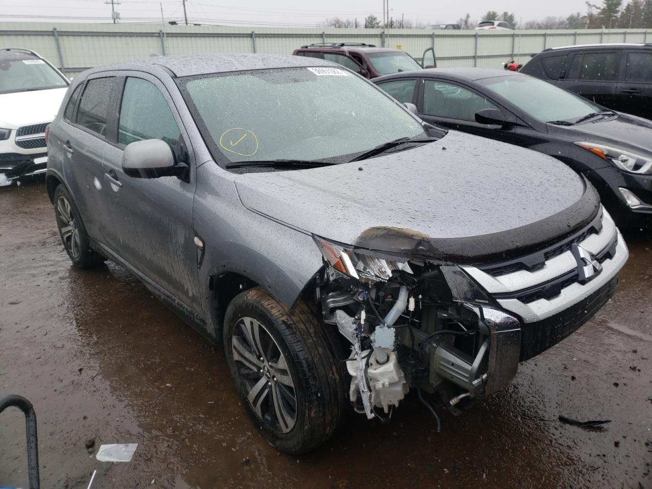 Photo 1 from auction – 2020 MITSUBISHI OUTLANDER with VIN JA4AP3AU8LU012570