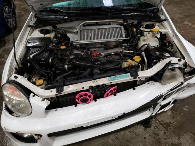 Photo 7 from auction – 2002 SUBARU IMPREZA WR with VIN JF1GD29692H502053