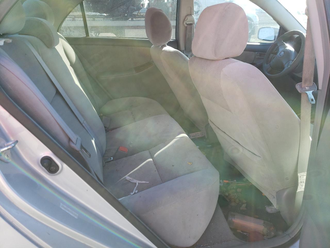 Photo 6 from auction – 2007 TOYOTA COROLLA CE with VIN 1NXBR32E37Z845206