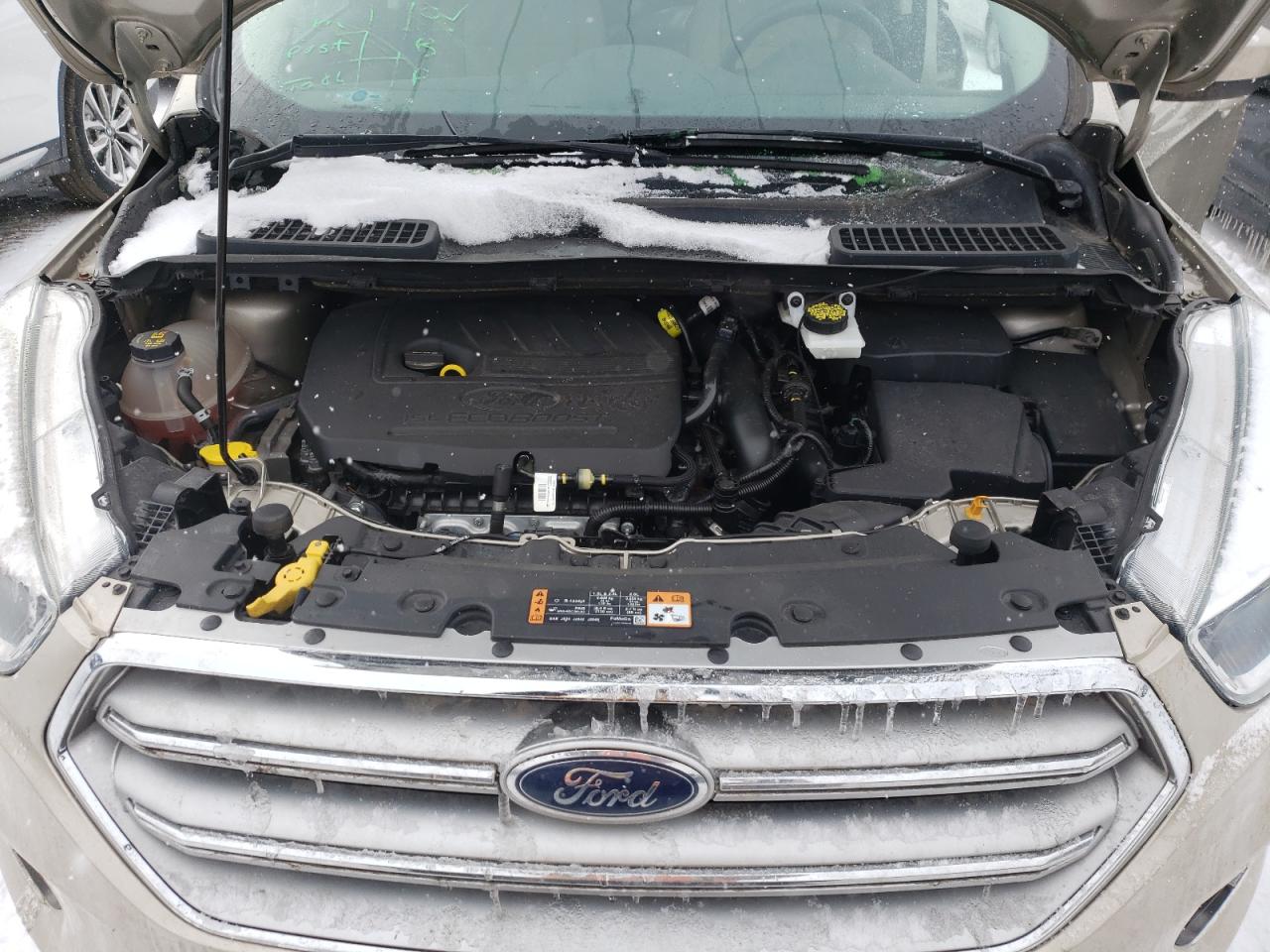 Photo 7 from auction – 2017 FORD ESCAPE SE with VIN 1FMCU0GD5HUD38455
