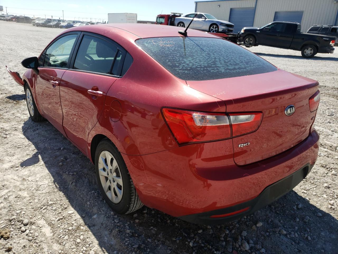 Photo 3 from auction – 2014 KIA RIO LX with VIN KNADM4A3XE6400557