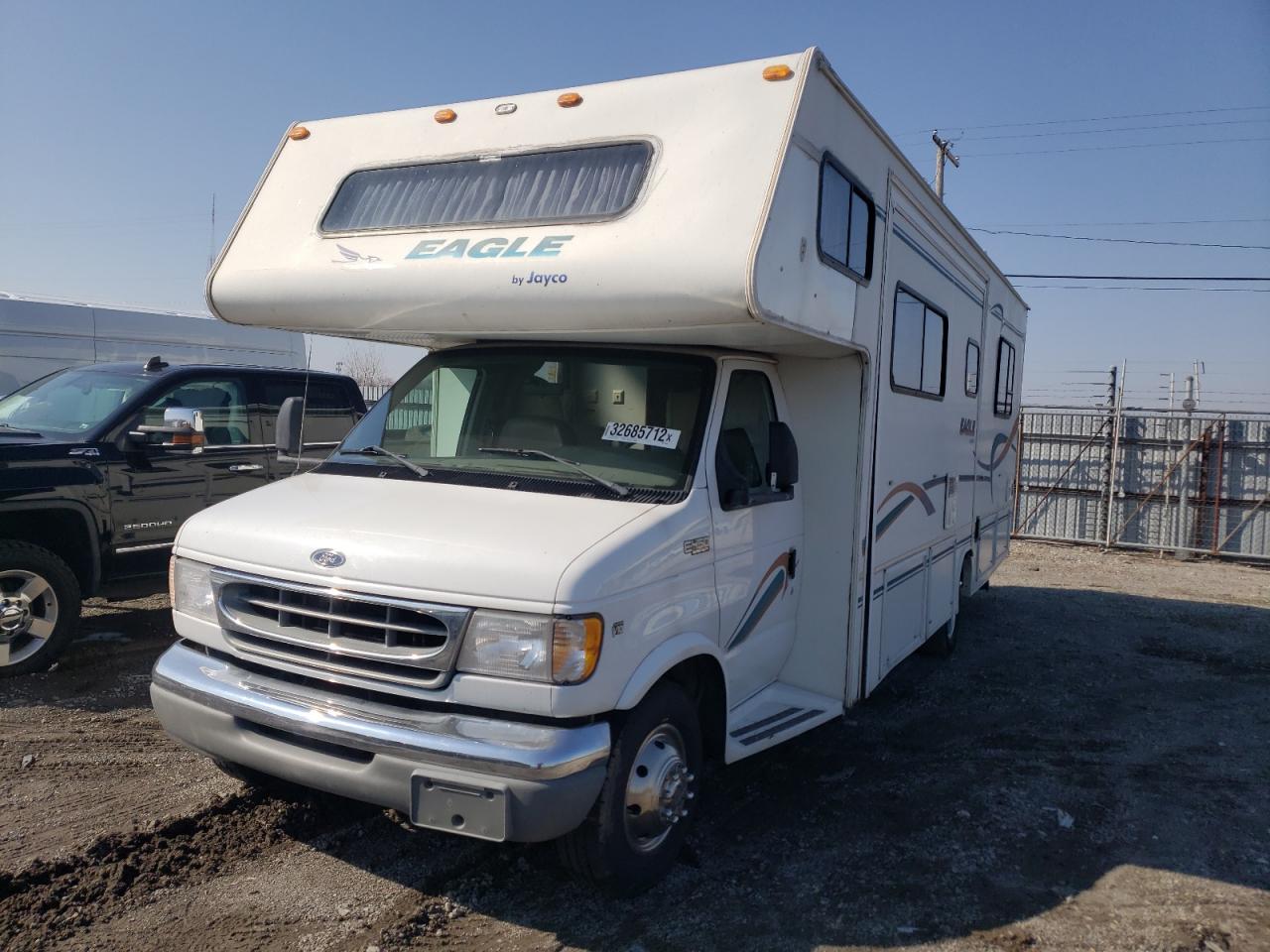 Photo 2 from auction – 2000 JAYC EAGLE with VIN 1FDXE45S5YHB57503