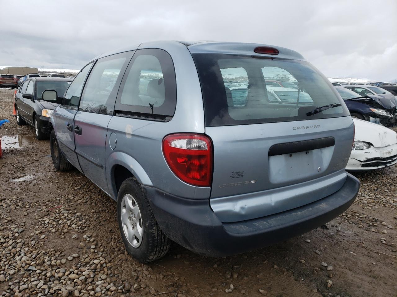 Photo 3 from auction – 2003 DODGE CARAVAN SE with VIN 1D4GP25393B269909