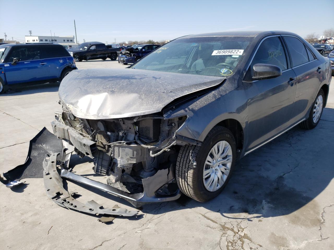 Photo 2 from auction – 2012 TOYOTA CAMRY BASE with VIN 4T4BF1FK5CR199938