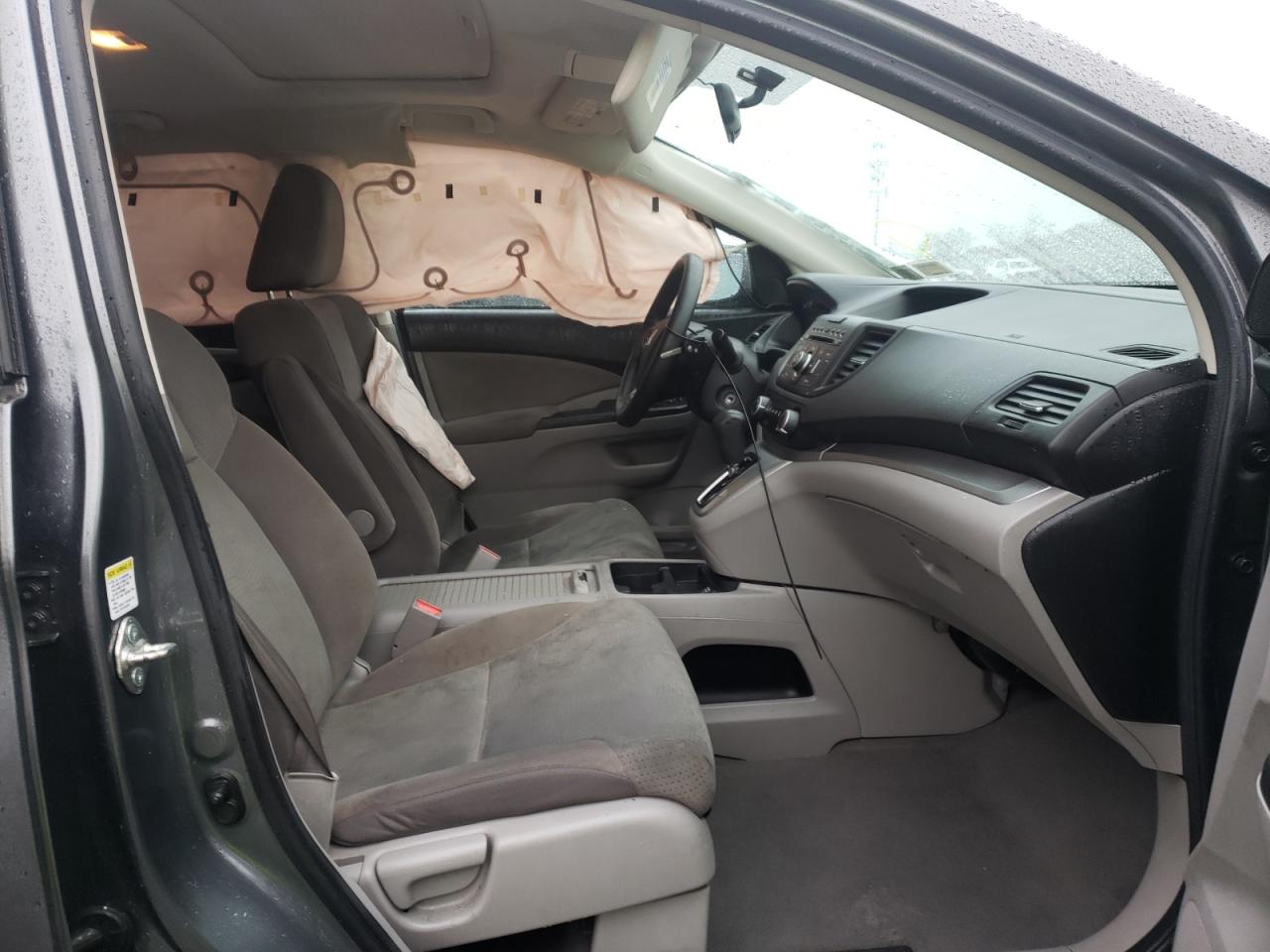 Photo 5 from auction – 2013 HONDA CR-V EX with VIN 2HKRM4H53DH658102