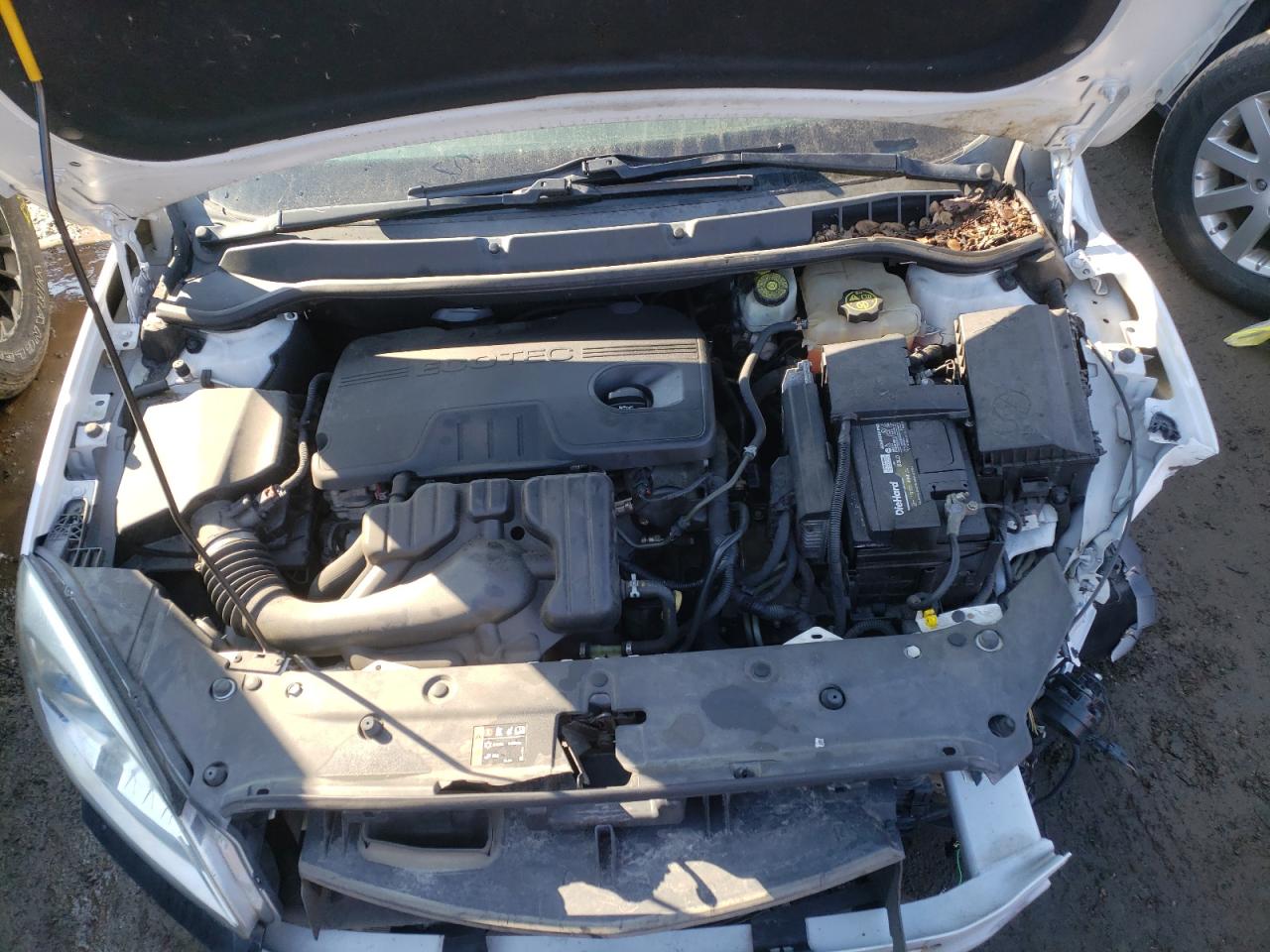 Photo 7 from auction – 2014 BUICK VERANO with VIN 1G4PP5SK5E4131412