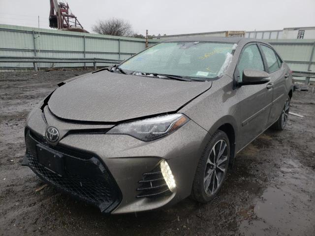 Photo 2 from auction – 2018 TOYOTA COROLLA L with VIN 2T1BURHE8JC042991
