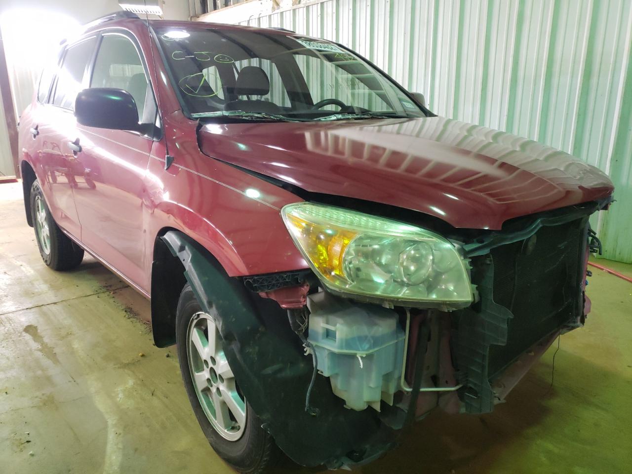 TOYOTA RAV4 2008 with VIN JTMZD33V186074928 - Photo from auction