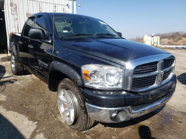 Photo 1 from auction – 2007 DODGE RAM 1500 S with VIN 1D7HU18P17S224123