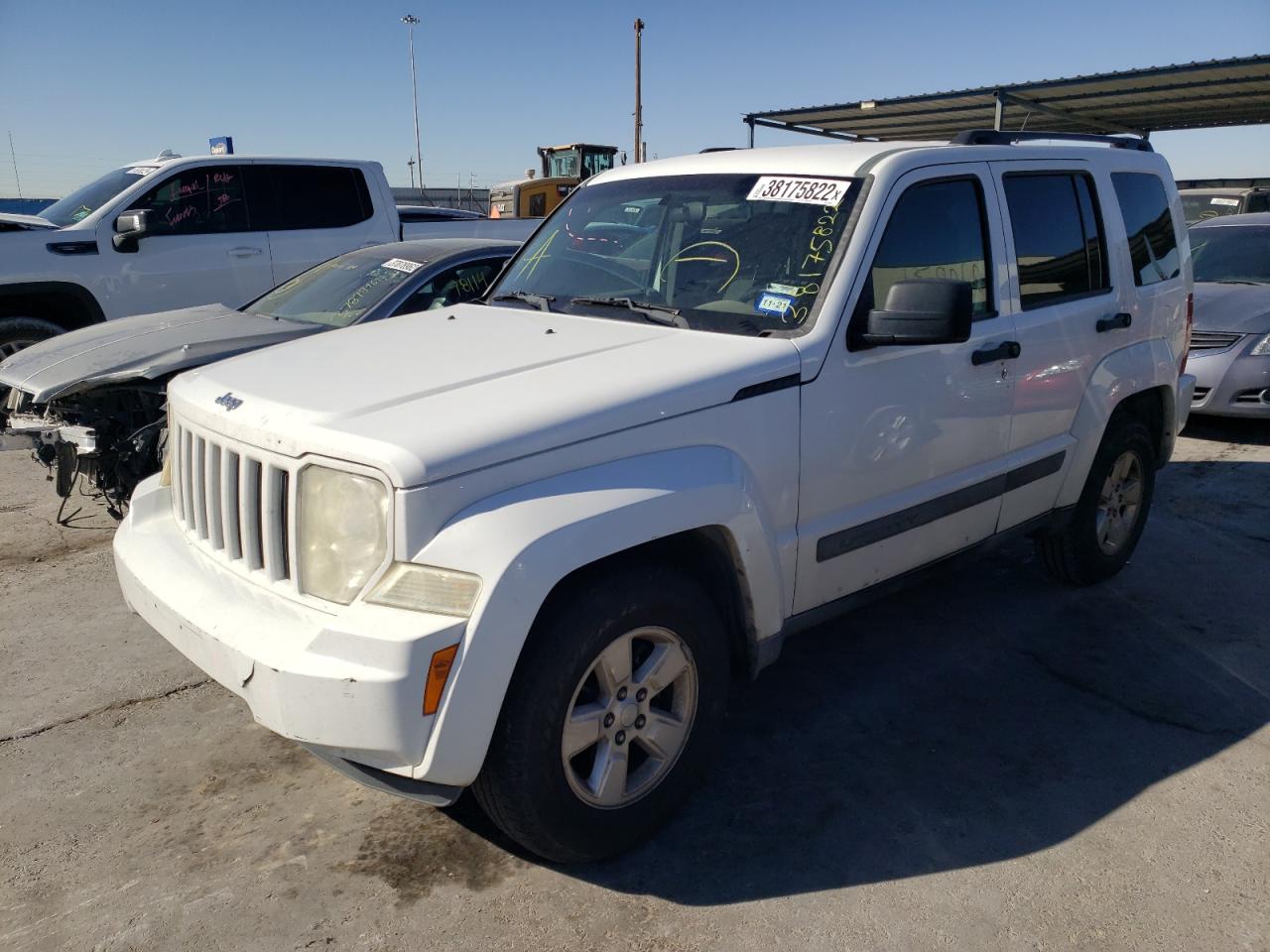 Photo 2 from auction – 2012 JEEP LIBERTY SP with VIN 1C4PJLAKXCW100590
