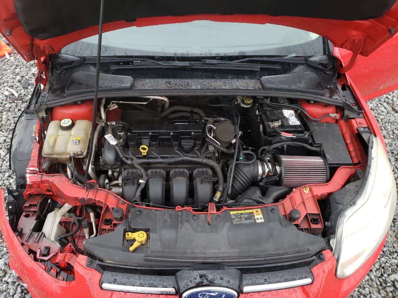 Photo 7 from auction – 2012 FORD FOCUS SE with VIN 1FAHP3K26CL292678