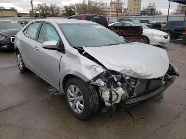 TOYOTA COROLLA L 2014 with VIN 5YFBURHE6EP124952 - Photo from auction