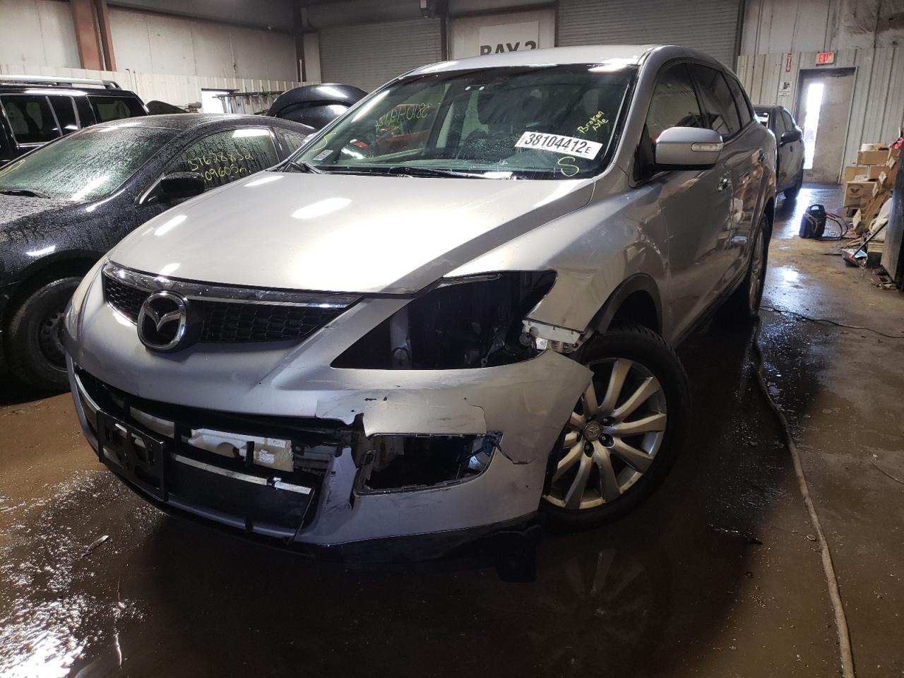 Photo 2 from auction – 2007 MAZDA CX-9 with VIN JM3TB28Y370104190