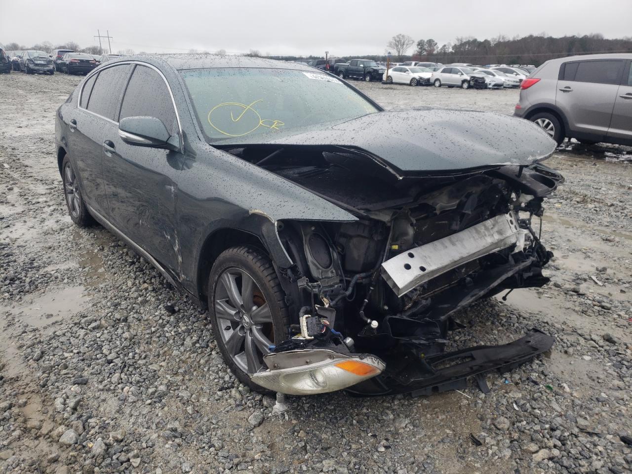 LEXUS GS 350 2008 with VIN JTHCE96S080013790 - Photo from auction