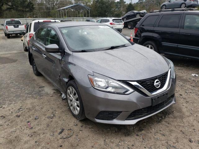 NISSAN SENTRA S 2017 with VIN 3N1AB7AP1HY338210 - Photo from auction
