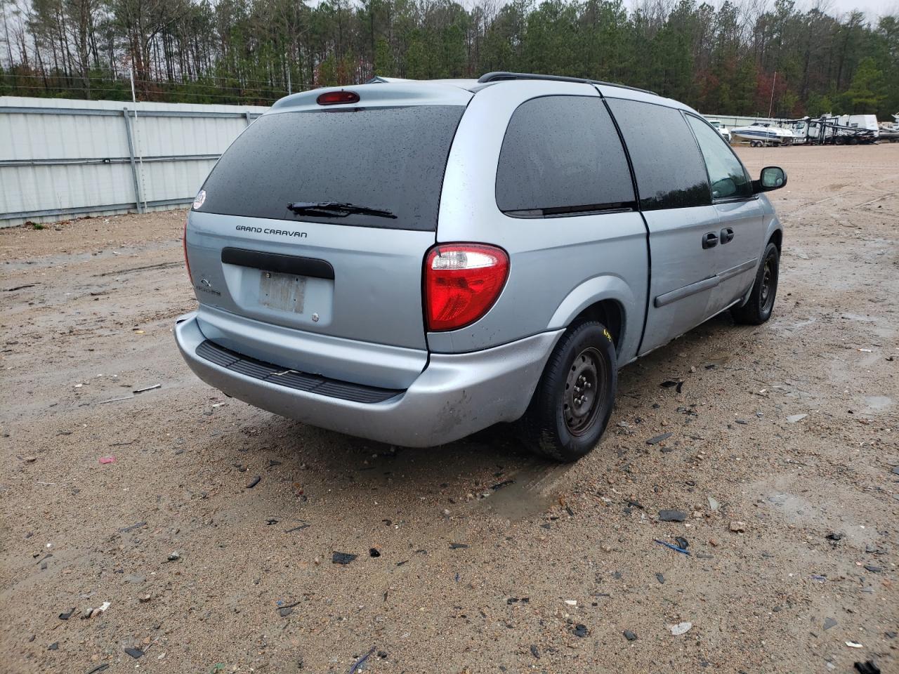 Photo 4 from auction – 2006 DODGE GRAND CARA with VIN 1D4GP24R66B665323