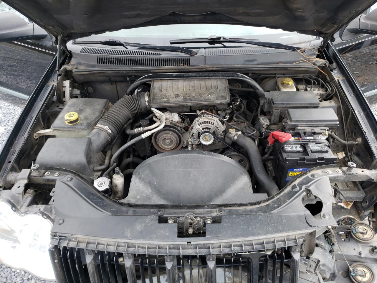 Photo 7 from auction – 2008 JEEP GRAND CHER with VIN 1J8GR48K28C102470