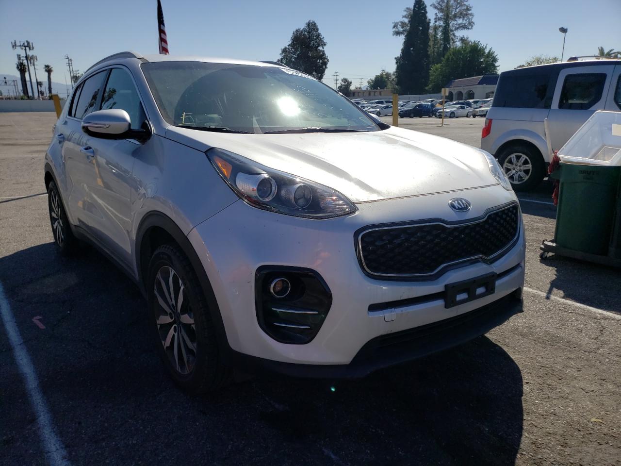 Photo 1 from auction – 2019 KIA SPORTAGE E with VIN KNDPN3AC6K7513564