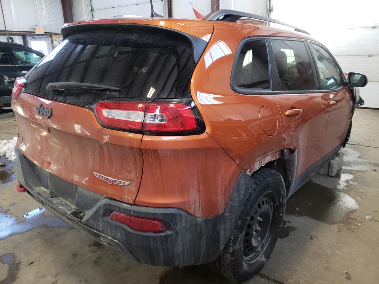 Photo 4 from auction – 2016 JEEP CHEROKEE T with VIN 1C4PJMBS8GW202268