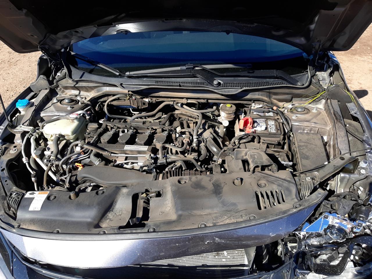 Photo 7 from auction – 2020 HONDA CIVIC EX with VIN 19XFC1F35LE020118