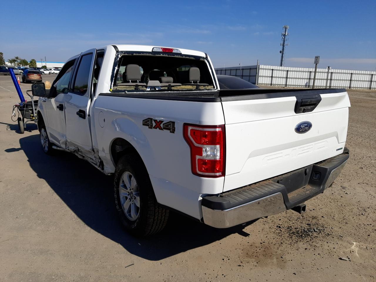 Photo 3 from auction – 2019 FORD F150 SUPER with VIN 1FTEW1E49KFD54184