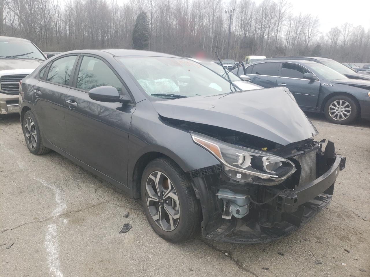 Photo 1 from auction – 2020 KIA FORTE FE with VIN 3KPF24AD4LE173089
