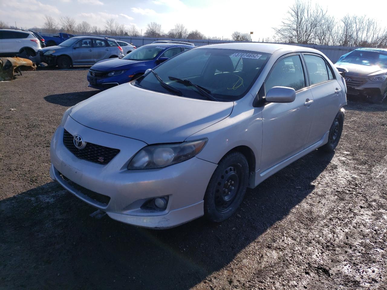 Photo 2 from auction – 2010 TOYOTA COROLLA BA with VIN 2T1BU4EEXAC214896