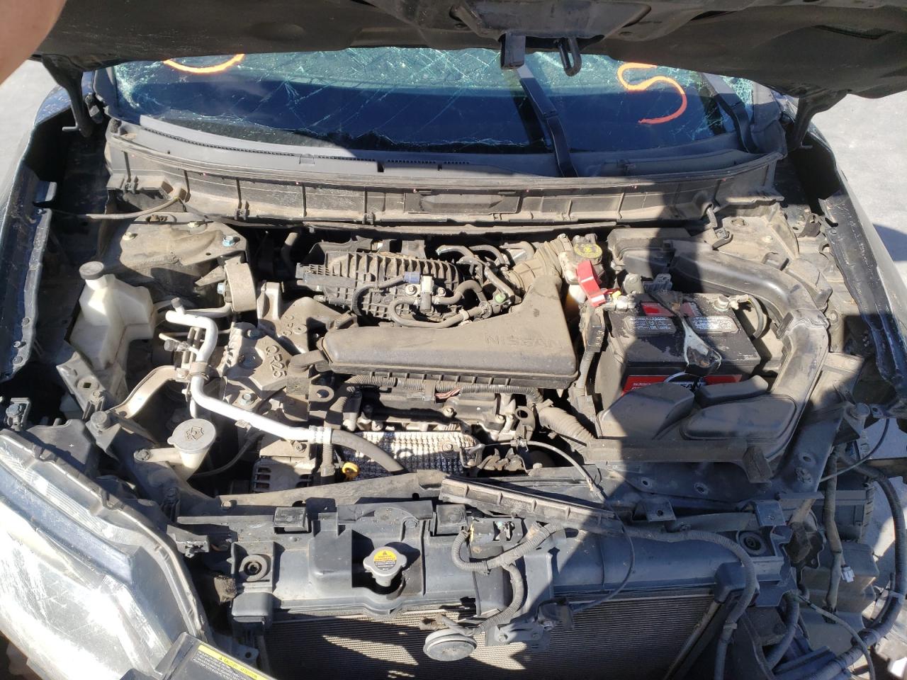 Photo 7 from auction – 2015 NISSAN ROGUE S with VIN KNMAT2MV4FP511076