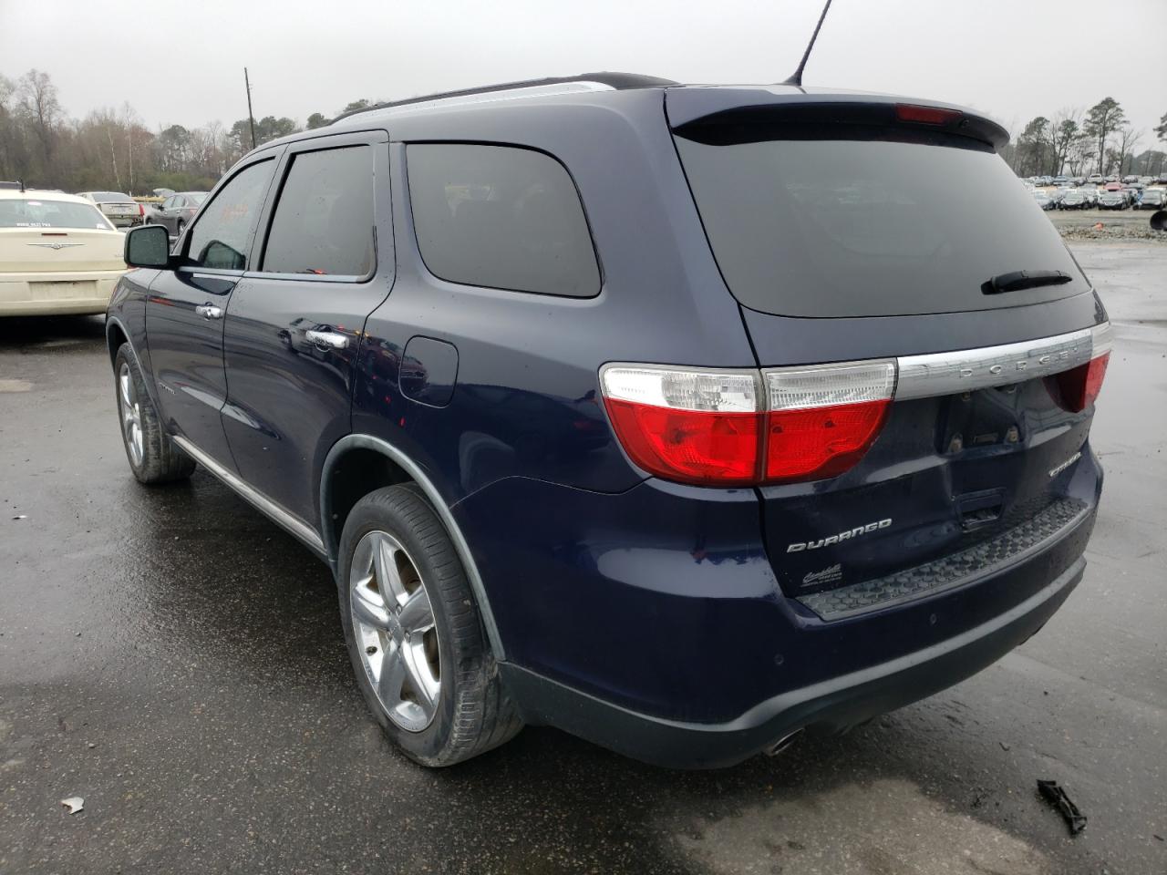 Photo 3 from auction – 2012 DODGE DURANGO CI with VIN 1C4SDHET2CC159233