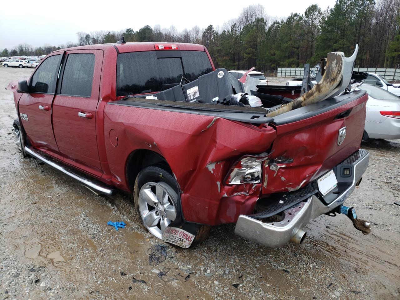Photo 3 from auction – 2013 RAM 1500 SLT with VIN 1C6RR6LT1DS540397