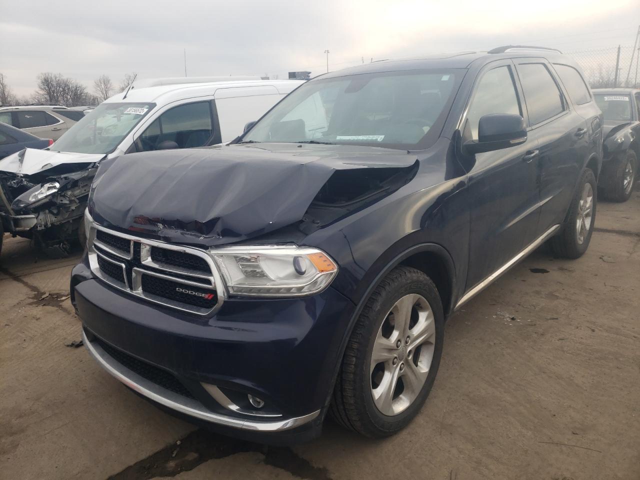 Photo 2 from auction – 2014 DODGE DURANGO LI with VIN 1C4RDJDG6EC532934