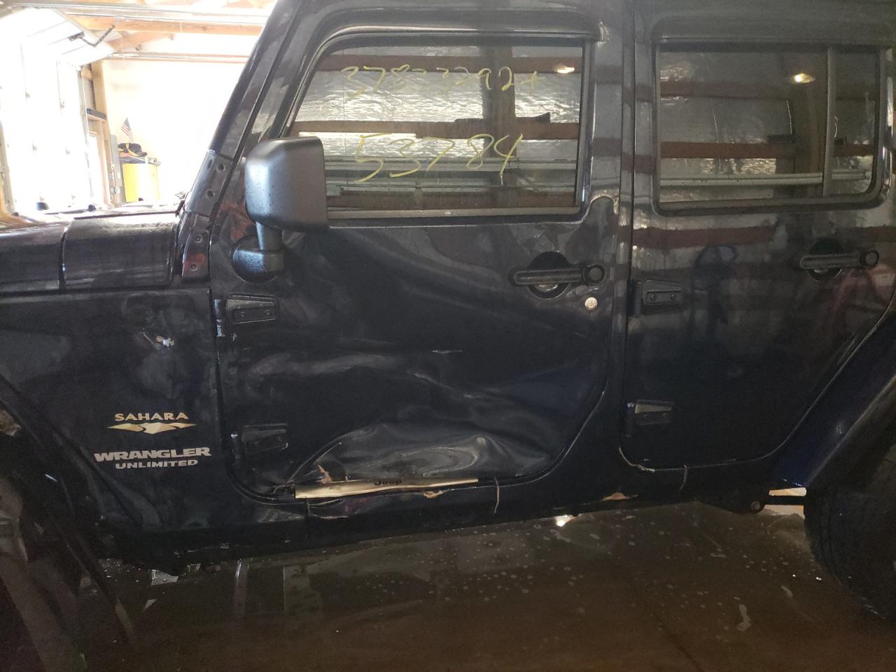 Photo 10 from auction – 2013 JEEP WRANGLER U with VIN 1C4BJWEG4DL581702