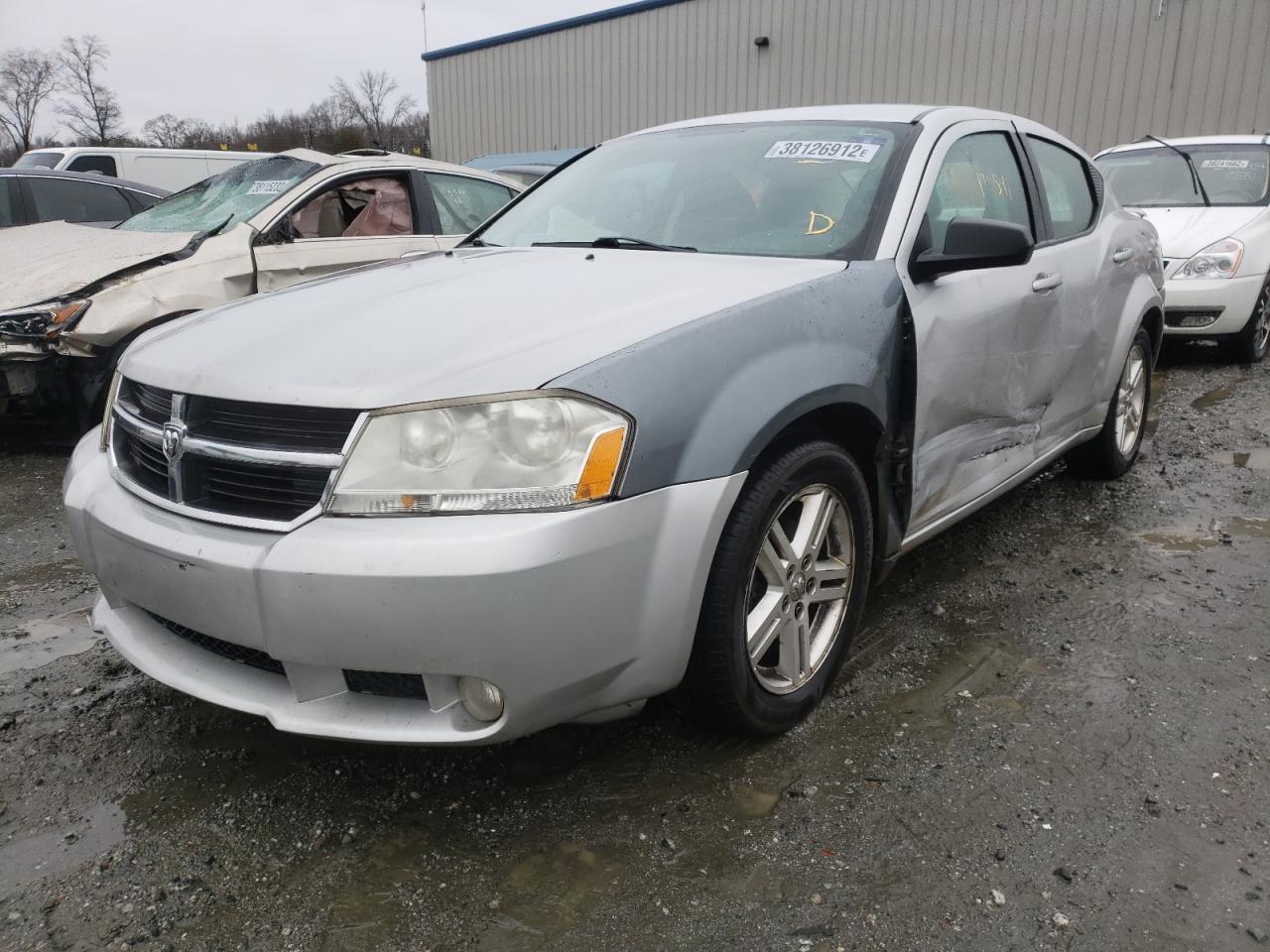 Photo 2 from auction – 2009 DODGE AVENGER SX with VIN 1B3LC56B09N548334