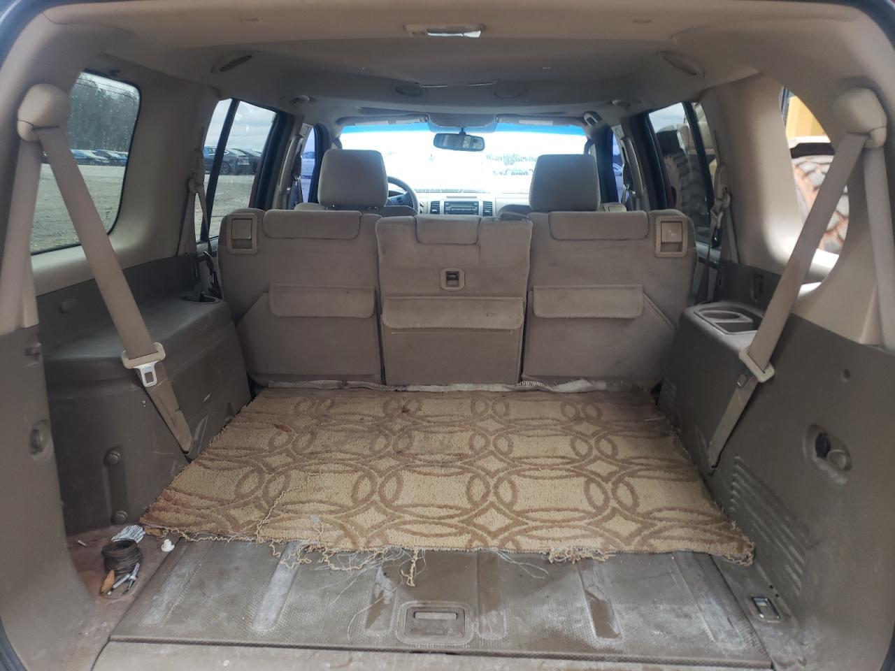 Photo 9 from auction – 2006 NISSAN PATHFINDER with VIN 5N1AR18UX6C610465