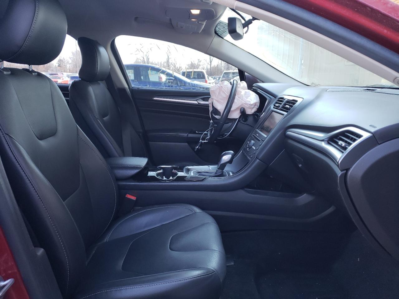 Photo 5 from auction – 2016 FORD FUSION TIT with VIN 3FA6P0K98GR346637