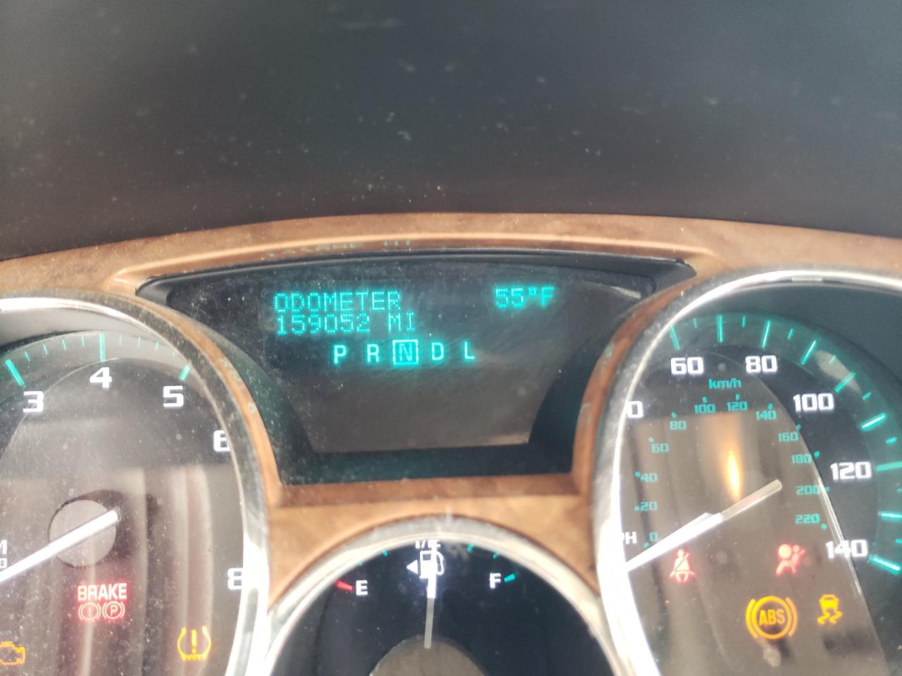 Photo 8 from auction – 2011 BUICK ENCLAVE CX with VIN 5GAKRBED2BJ323762